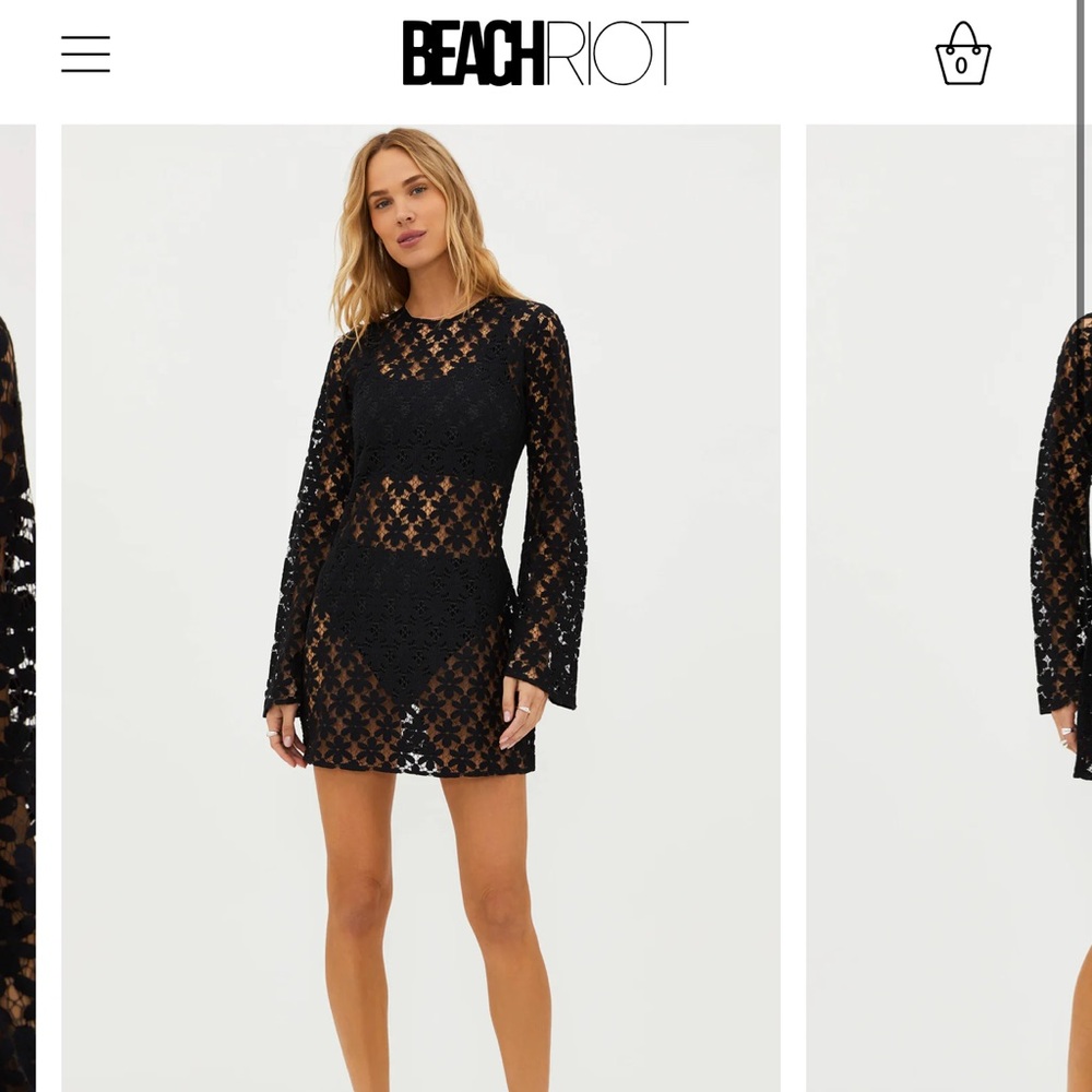 Beach Riot Swim Coverup